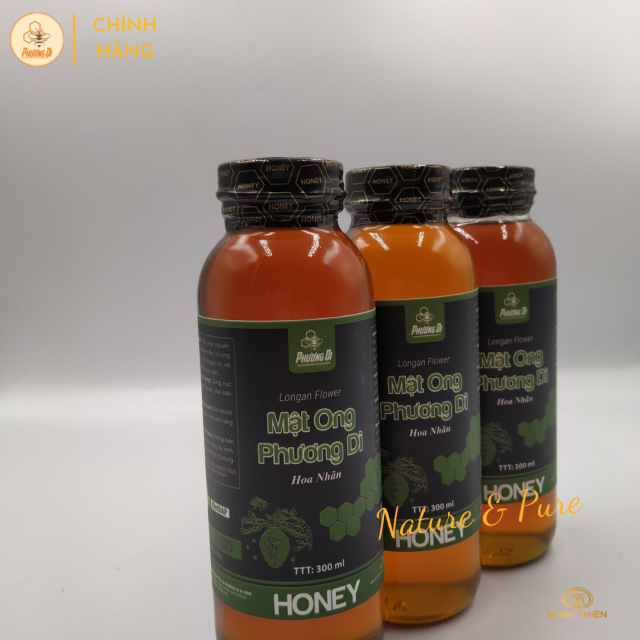 Mật ong hoa nhãn 300ml