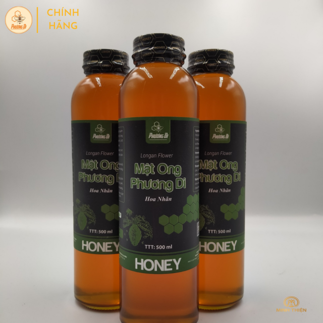 Mật ong hoa nhãn 500ml