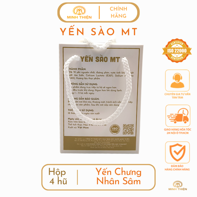 Yến Kids hộp 6 hủ