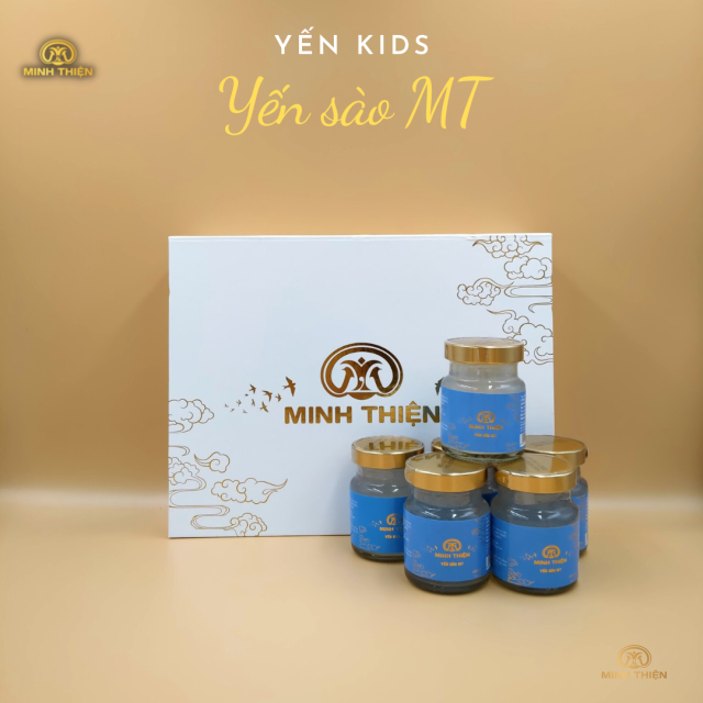 Yến Kids hộp 6 hủ