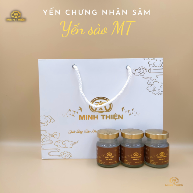 Yến chưng nhân sâm hủ 70ml