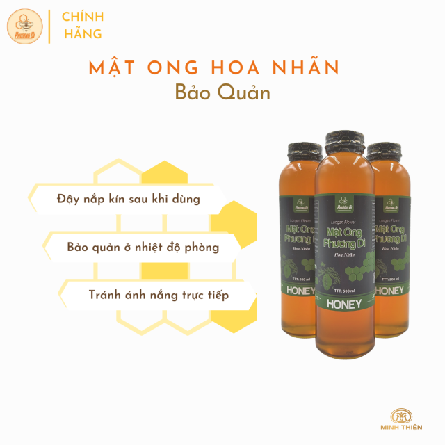Mật ong hoa nhãn 500ml
