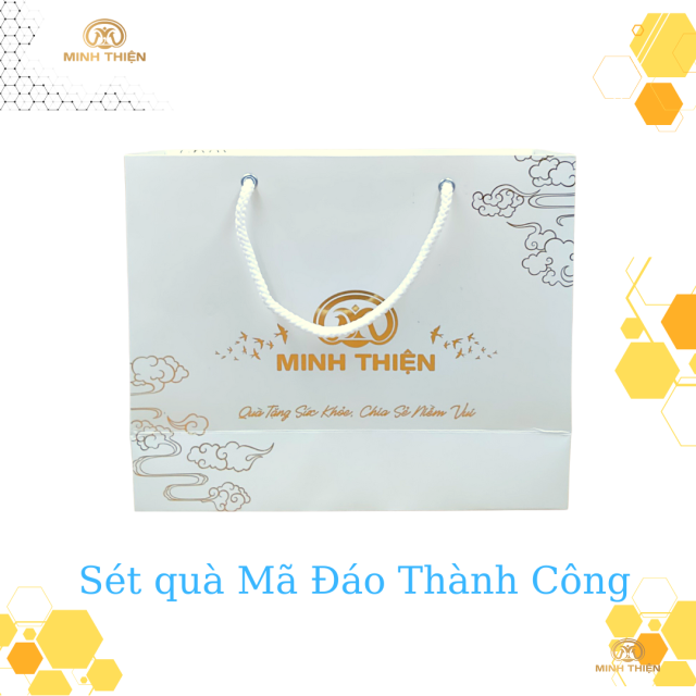 Set quà mã đáo thành công