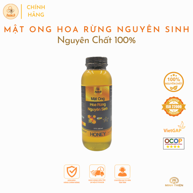 Mật ong rừng nguyên sinh 300ml