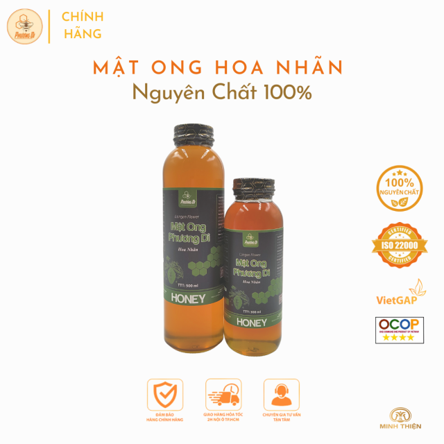 Mật ong hoa nhãn 500ml