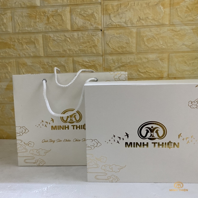 Đông trùng Yến hộp 6 hủ